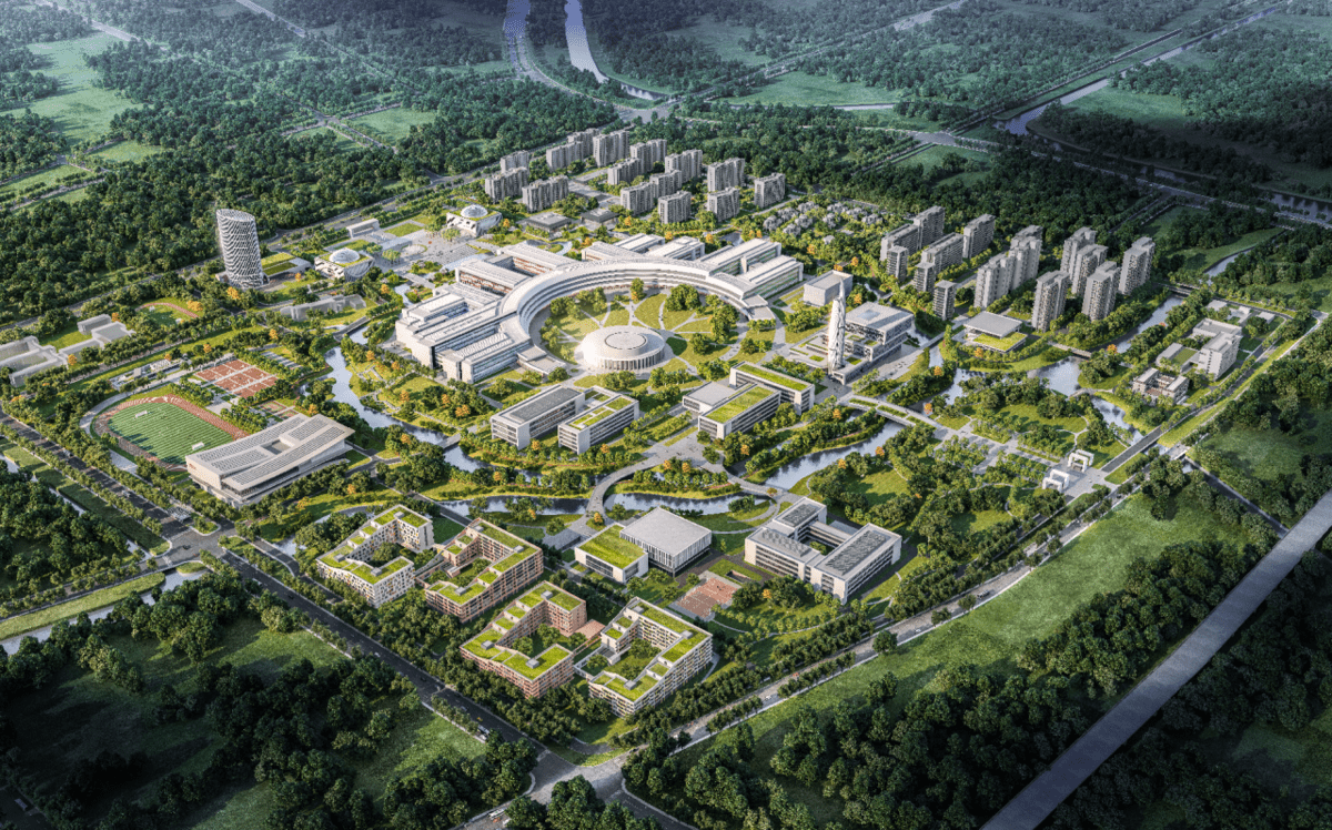 西湖大學云谷校區